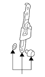 81860SZ3004 - Electrical: Adjuster for Acura Image