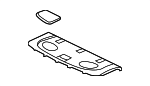 6433052350E0 - Body: Pkg Tray Cover for Toyota Image
