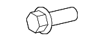 Bumper Bracket Bolt