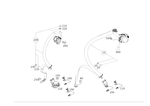 1178601085 - Rear Seat Bench: Seat Belt for Mercedes-Benz: CLA250 Image