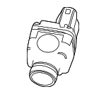 LR060915 - Body: Front Camera for Land Rover: Discovery, Discovery Sport, Range Rover, Range Rover Evoque, Range Rover Sport, Range Rover Velar Image