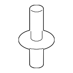 LR083229 - Body: Lower Shield Screw for Land Rover: Discovery, Freelander, LR2, LR4, Range Rover, Range Rover Evoque, Range Rover Sport, Range Rover Velar Image