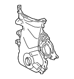 113210D010 - Engine: Timing Cover for Toyota: Celica, Corolla, Matrix, MR2 Spyder Image