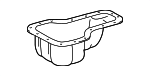 121010D010 - Engine: Oil Pan for Toyota: Celica, Corolla, Matrix, MR2 Spyder Image