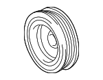 1347022021 - Engine: Crankshaft Pulley for Toyota: Celica, Corolla, Matrix, MR2 Spyder Image