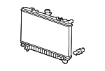 19419211 - Cooling System: Radiator for Chevrolet: Camaro Image
