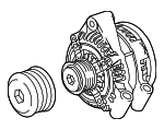 LR101810 - Electrical: Alternator for Land-Rover Image
