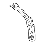 7L8Z7841032A - Body: Corner Panel for Ford Image
