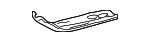 5703402030 - Body: Side Rail Extension Reinforcement for Toyota: Corolla, Matrix Image