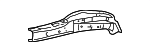 5711202080 - Body: Side Rail for Toyota: Corolla, Matrix Image