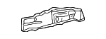 5711502030 - Body: Side Plate for Toyota: Corolla, Matrix Image