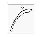 91021FE110RO - : Protector for Subaru Image