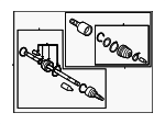 28421FL021 - Suspension: Axle Assembly for Subaru Image