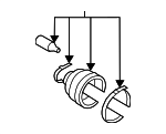 28496AL000 - Suspension: Outer Boot for Subaru Image
