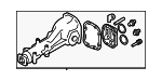 38300AC330 - Suspension: Differential Assembly for Subaru Image