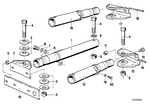 51111861035 - Vehicle Trim: Shock Absorber Front Left for BMW Image