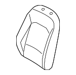 88460K0000SK9 - Body: Seat Back Cover for Kia: Soul Image