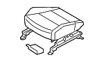 88200K0AB0SK9 - Body: Cushion Assembly for Kia: Soul Image