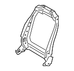 88410K0080 - Body: Seat Back Frame for Kia: Soul Image