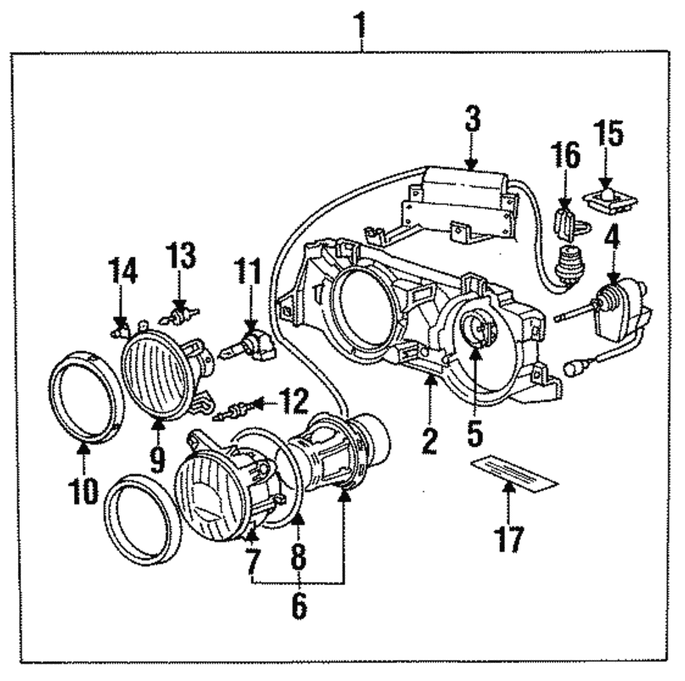 Adjuster - BMW (67-16-8-360-636)