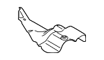971423983A - Steering: Heat Shield for Porsche: Panamera Image