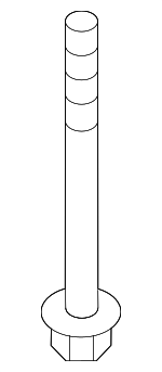 62419GI000 - Suspension: Suspension Cross-member Mount Bolt for Hyundai Image