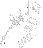 451000R031B0 - : 2009-2012 Toyota RAV4 - Steering Wheel for Toyota: RAV4 Image
