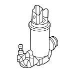 289206RR0A - Body: Washer Pump for Nissan Image