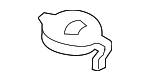 289133RA1A - Body: Reservoir Cap for Nissan Image