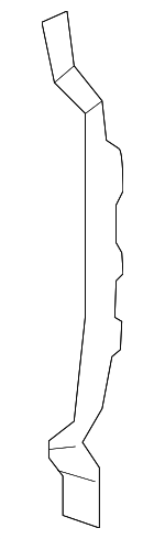 86545S8000 - Body: Side Bracket for Hyundai Image