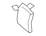 86517S8BA0 - Body: Tow Eye Cap for Hyundai Image