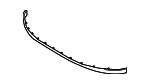 86591S8000 - Body: Valance for Hyundai Image