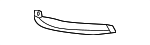 86596S8BA0 - Body: Lower Molding for Hyundai Image