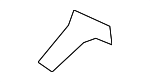 865B2S8010 - Body: Bumper Cover Mount Bracket for Hyundai Image