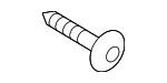 1249305167E - Body: Air Duct Screw for Hyundai Image