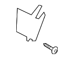 86542S8000 - Body: Air Duct for Hyundai Image