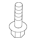 994650616 - Emission System: Vapor Canister Screw for Mazda: 3, 6, CX-5 Image