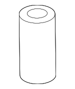 PEDE20371 - Emission System: Vacuum Tube for Mazda: 3, 6, CX-3, CX-30, CX-5, CX-50 Image