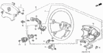 6770SY8A90ZA - Chassis: AIRBAG ASSY., DRIVER *NH264L* (CLASSY GRAY) for Acura Image