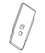 29692408009H42 - : Seat Back Panel for Mercedes-Benz Image