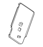 29791033068U04 - Body: Seat Back Panel for Mercedes-Benz Image