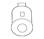 28023ZW80B - Body: Audio Auxiliary Jack for Nissan: Frontier, NV200 Image