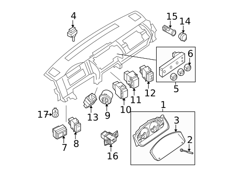 Transfer Case for 2007 Nissan Frontier #0