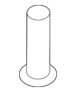 N90777702 - Body: Bumper Cover Nut for Audi Image