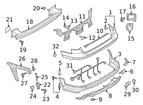 Parking Aid for 2018 Audi A4 allroad #4
