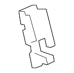 8W9807890B - Body: Side Support for Audi Image