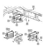 52121584AD - : Vapor Canister Bracket for Dodge: Ram 3500 | Ram: 3500 Image