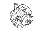 4F0260810G - HVAC: Clutch Pulley for Audi: A4, A4 Quattro, Q5 Image