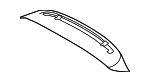 974827934CYG2X - Body: Spoiler Assembly for Porsche: Panamera Image