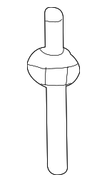 12531204 - Body: Template Rivet for Chevrolet: Camaro | Pontiac: Firebird Image